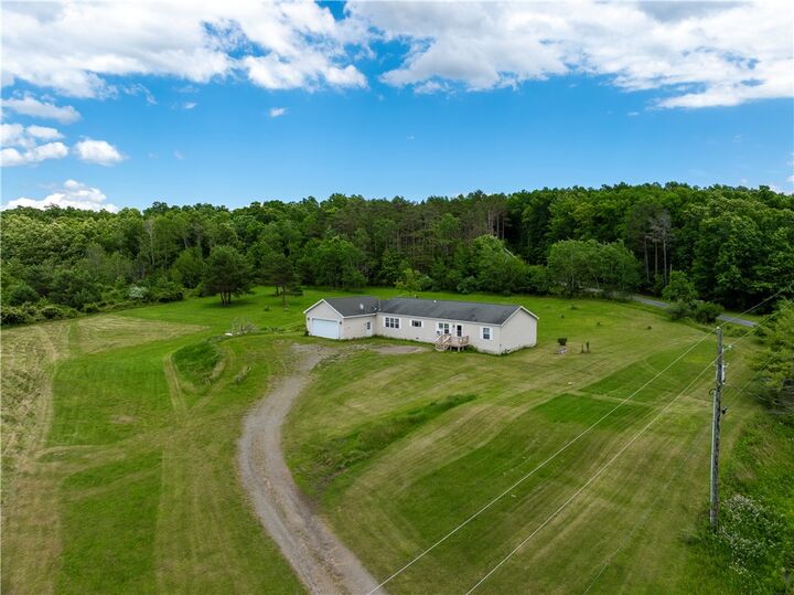 Property Photo:  9450 Alderman Road  NY 14840 