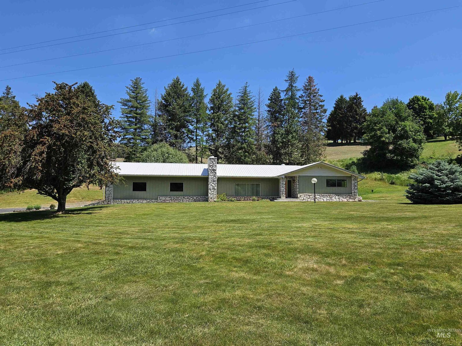 Property Photo:  29865 Mission Creek Rd  ID 83524 
