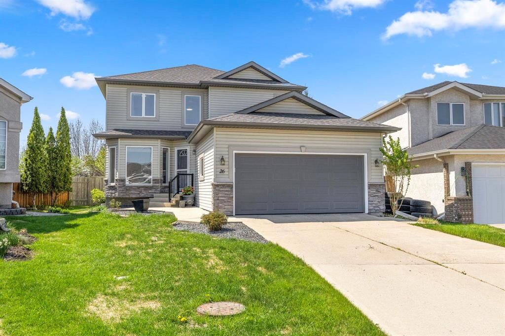 Property Photo:  26 Quantrell Bay  MB R2N 4L4 