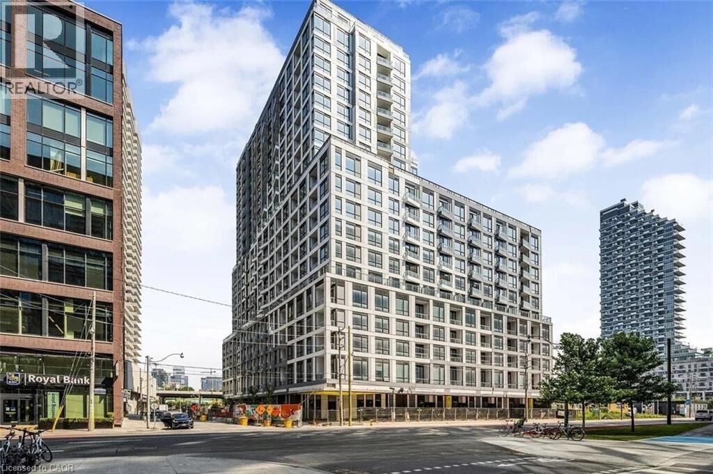 Property Photo: 15 Richardson Street 213 ON M5A 0Y5