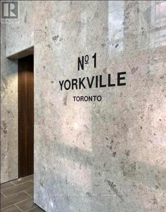 Property Photo: 1 Yorkville Avenue 2201 ON M4W 0B1