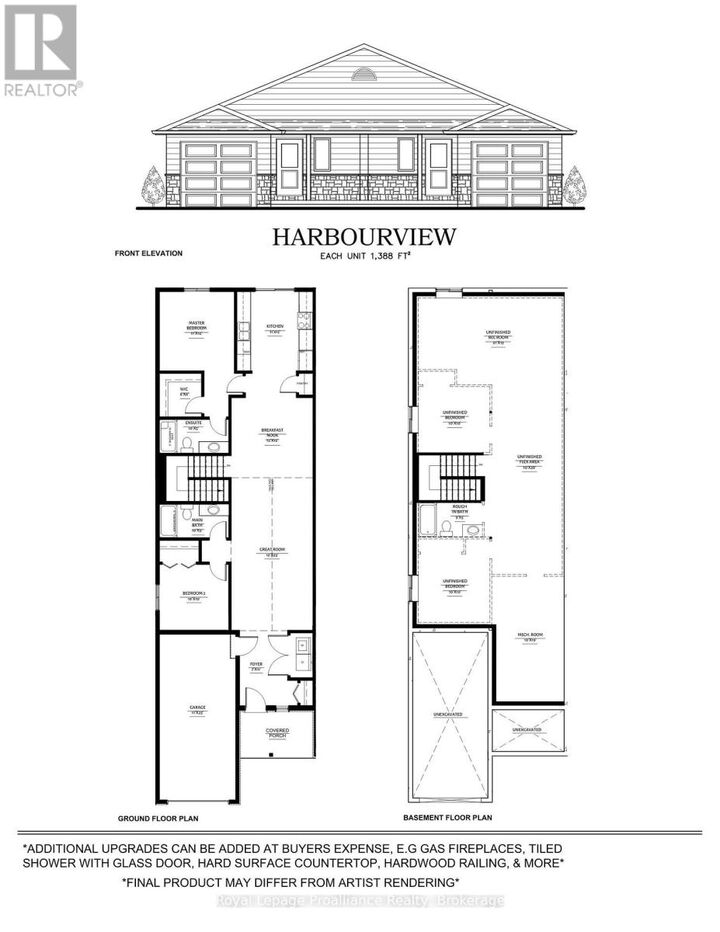 Property Photo: 202 Homewood Avenue ON K0L 1Y0
