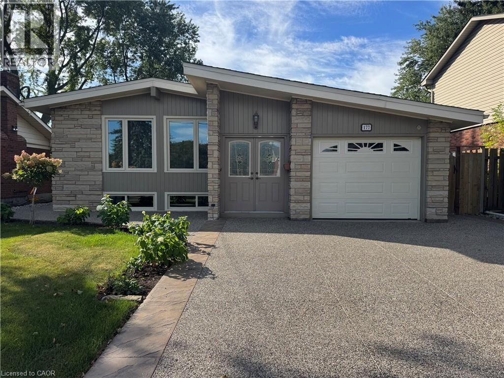 Property Photo:  177 San Pedro Drive Lower  ON L9C 2C9 