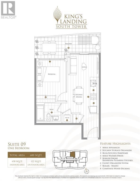 Property Photo:  18 Esther Shiner Boulevard 2509  ON M2K 0J7 