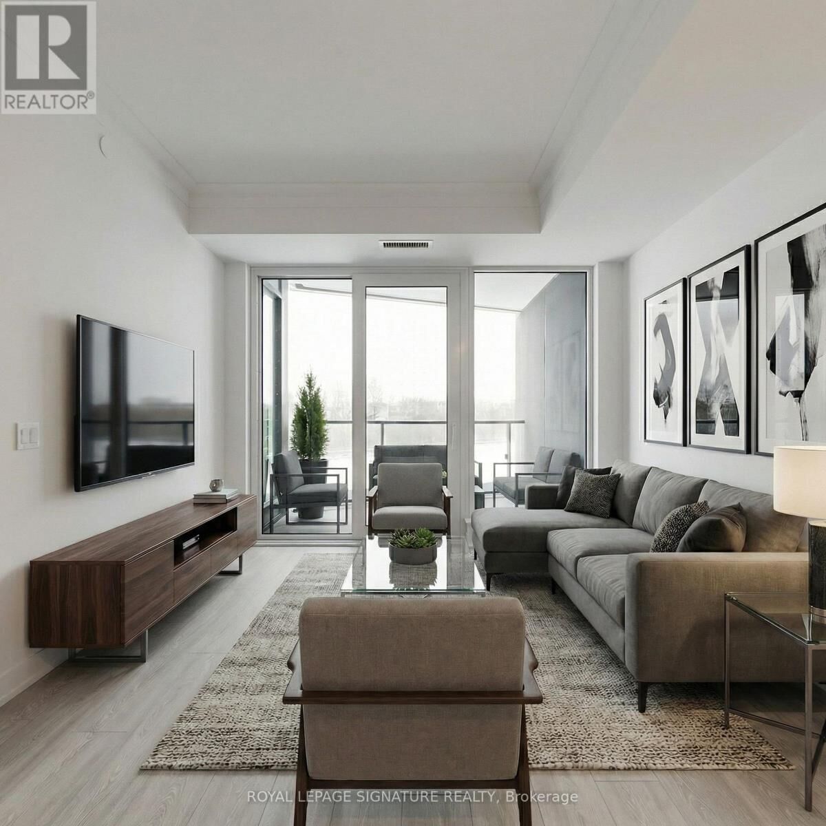 Property Photo: 1 Kyle Lowry Road 309 ON M3C 0S6