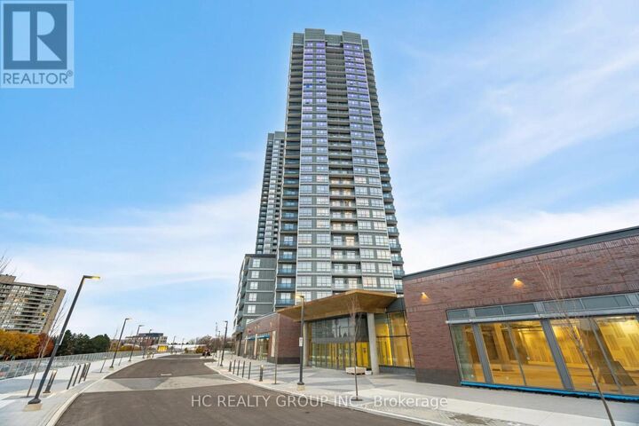 Property Photo: 50 Upper Mall Way 1802 ON L4J 0L8