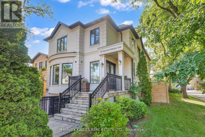 Property Photo: 131 Bannockburn Avenue ON M5M 2N2