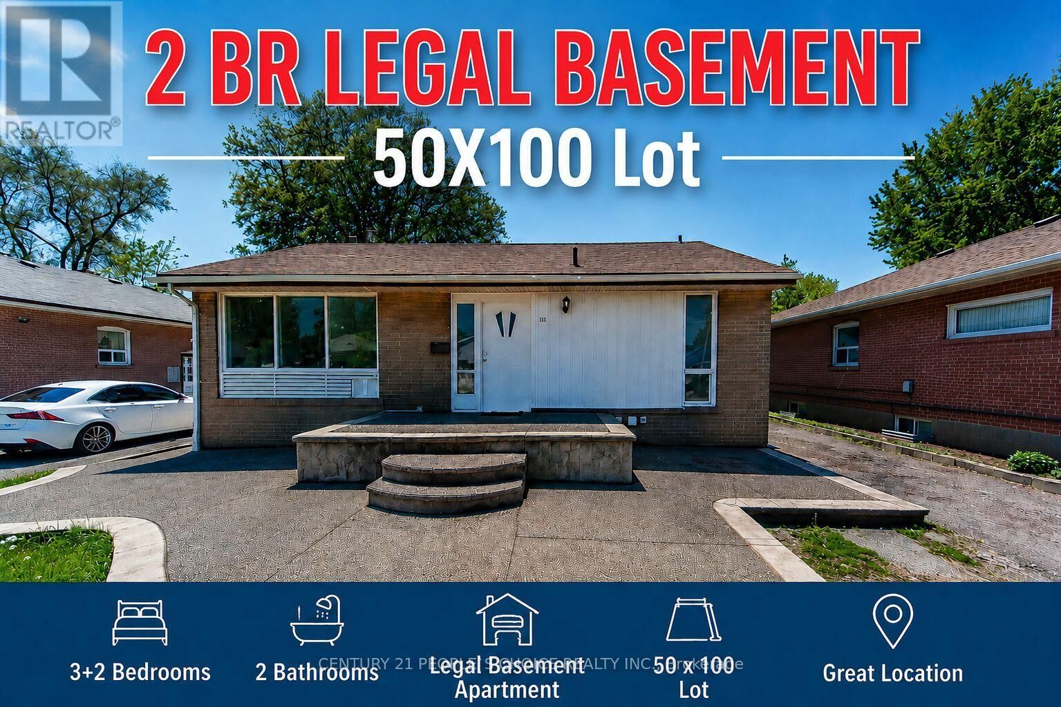 Property Photo: 115 McMurchy Avenue South ON L6Y 1Z1