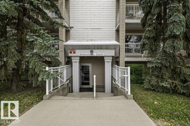 Property Photo: 10528 77 Avenue NW 303 AB T6E 1N1