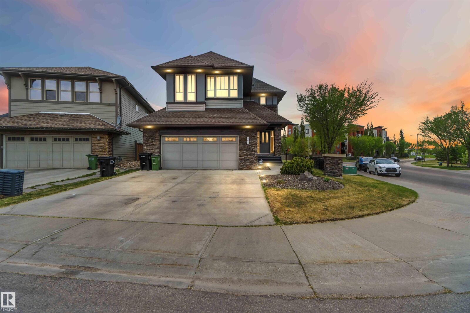 Property Photo: 247 Ambleside Drive SW AB T6W 0H3
