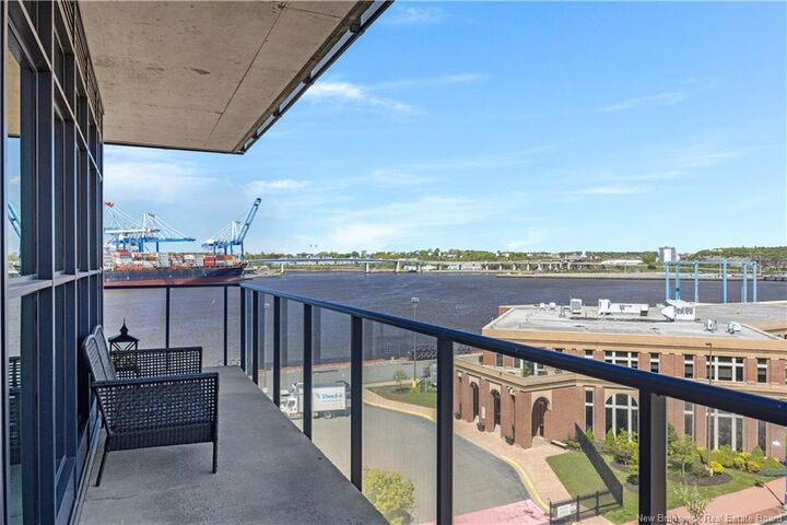 Property Photo: 243 Prince William Street 501 NB E2L 0C6