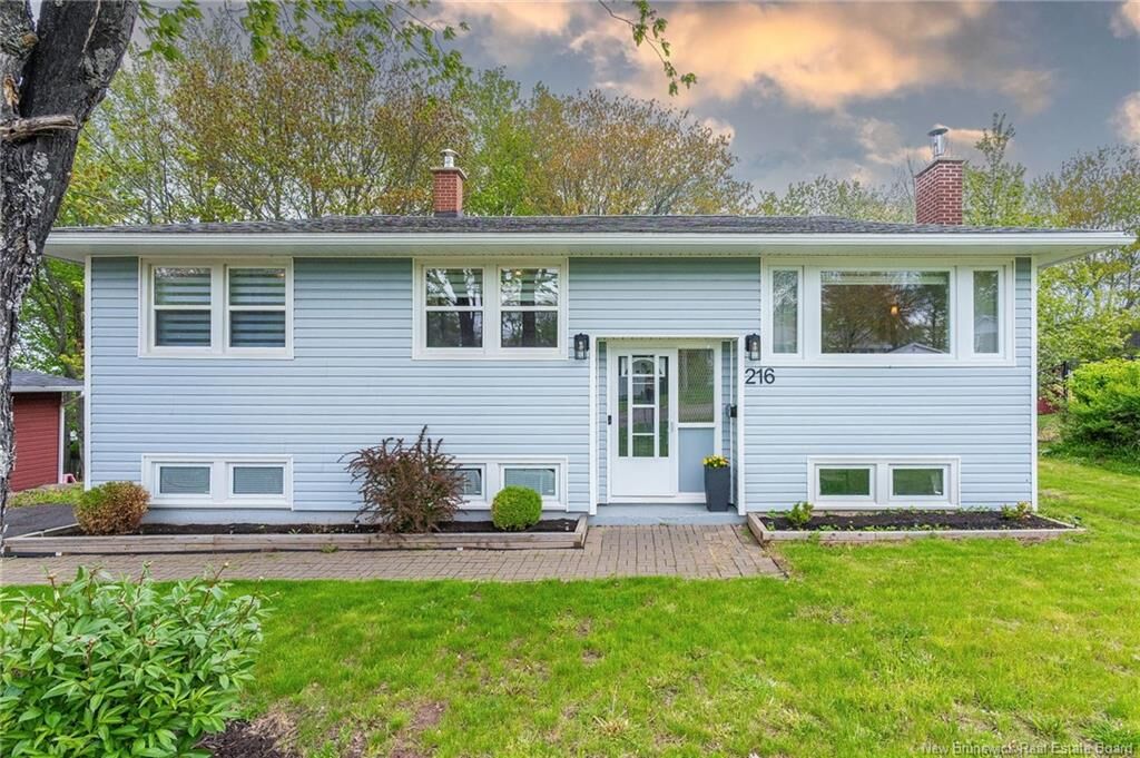 Property Photo:  216 Canterbury Avenue  NB E1B 2R5 