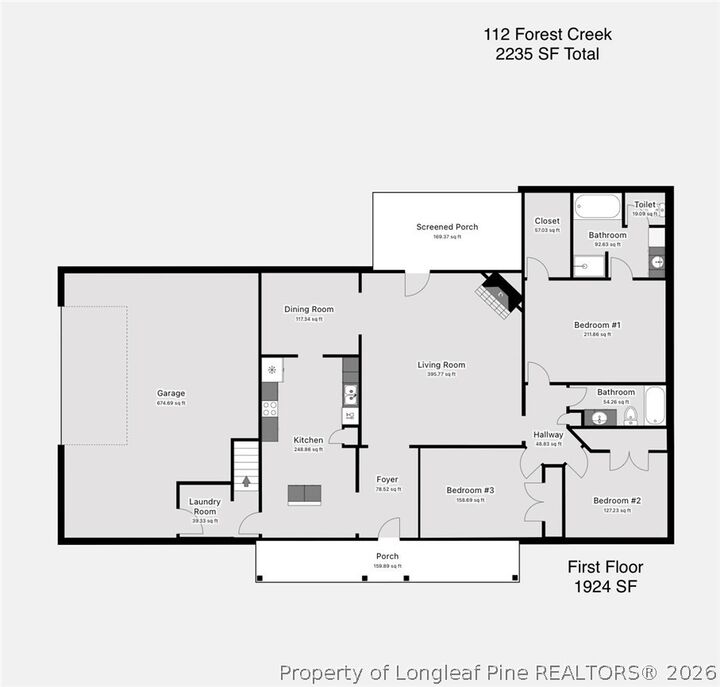 Property Photo: 112 Forest Creek Drive NC 28376