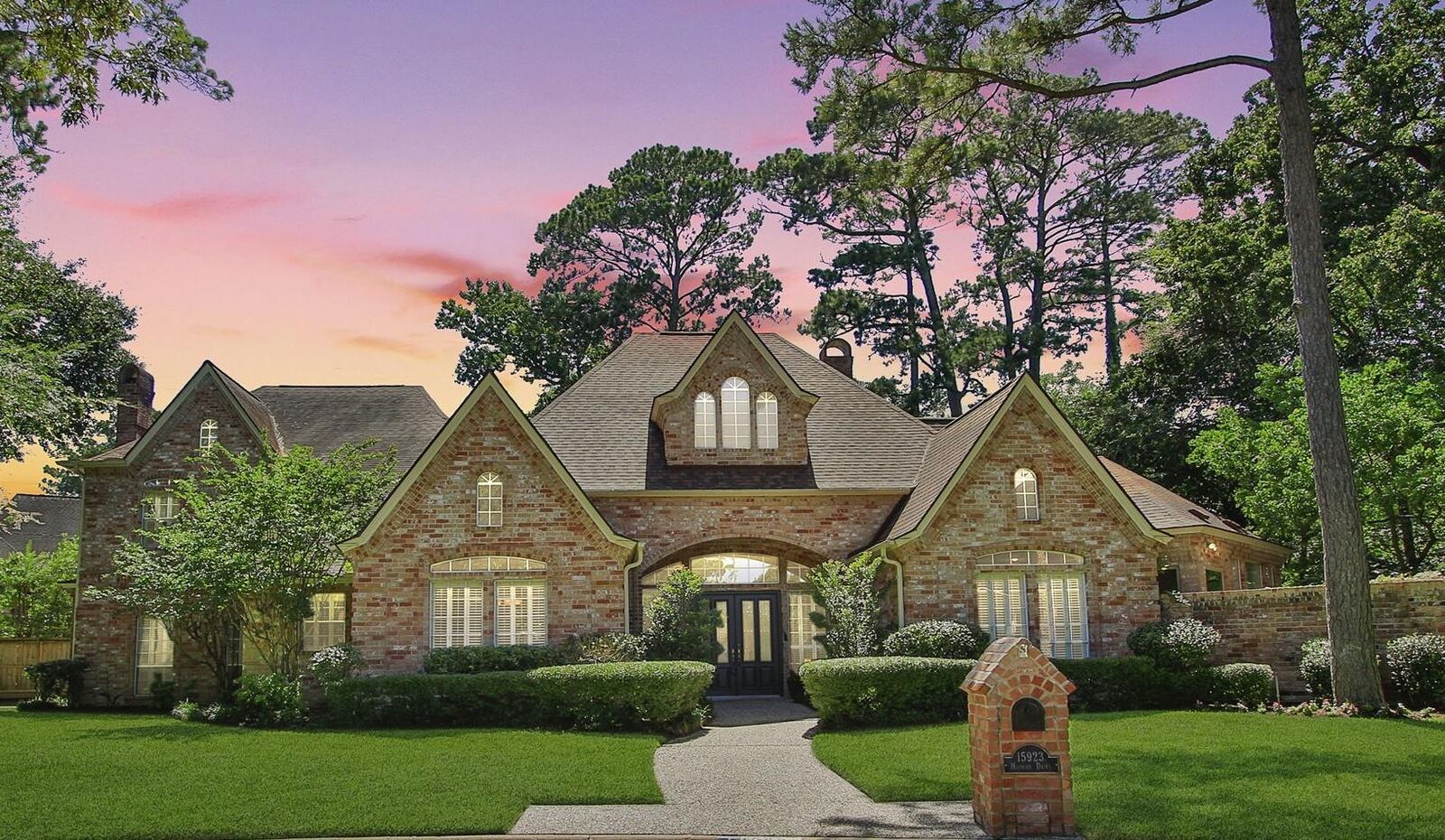 Property Photo:  15923 Harwick Drive  TX 77379 