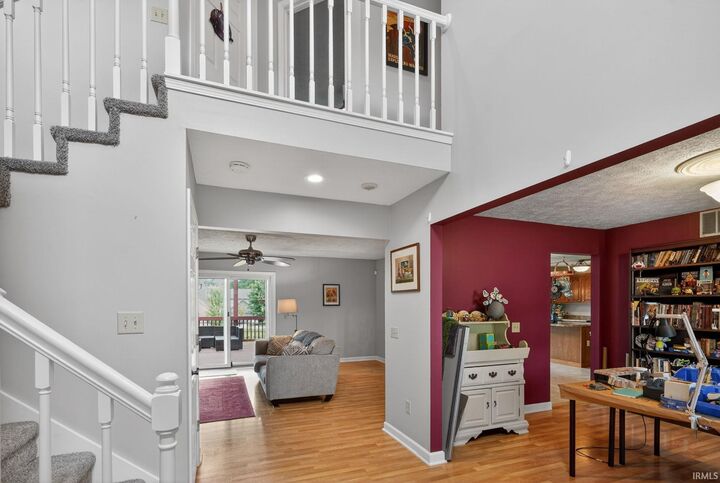 Property Photo: 4977 N White River Drive IN 47404-9074