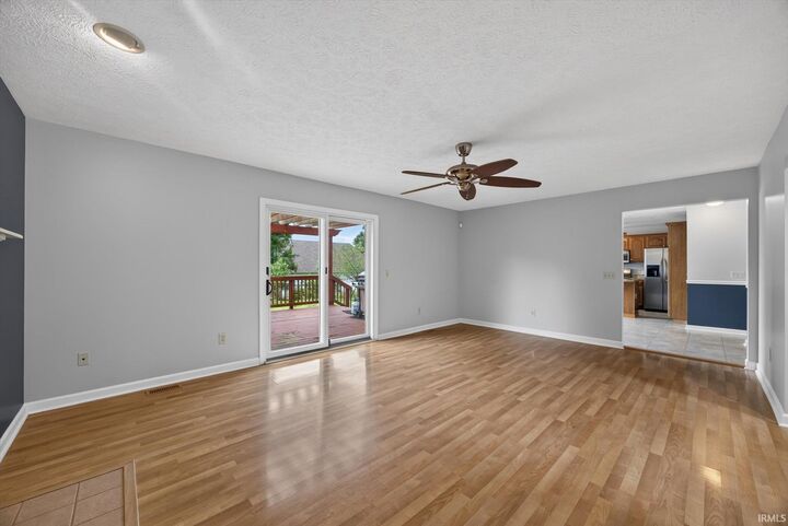 Property Photo:  4977 N White River Drive  IN 47404-9074 