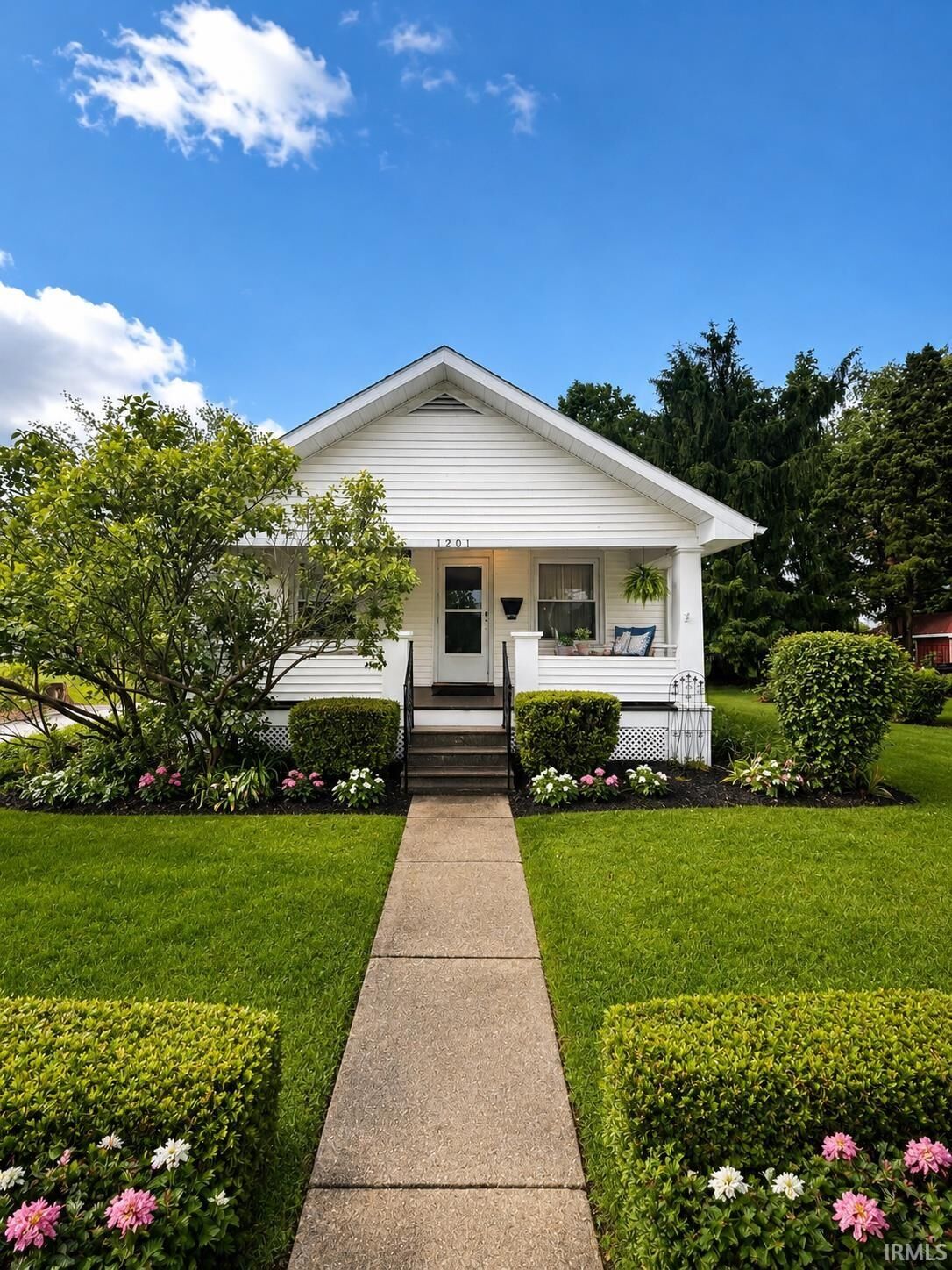 Property Photo: 1201 Powers Street IN 46774