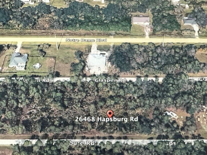 Property Photo:  26468 Hapsburg Road  FL 33955 