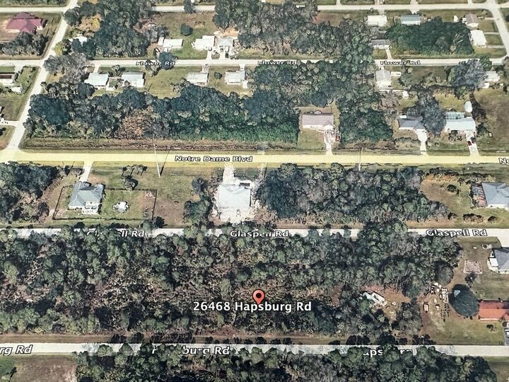 Property Photo: 26468 Hapsburg Road FL 33955
