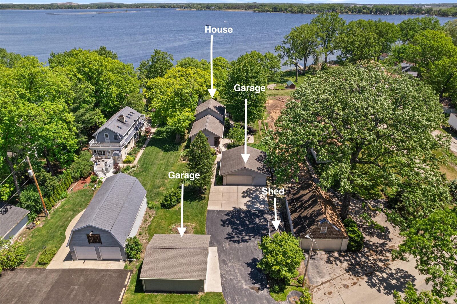 Property Photo:  7301 W Wind Lake Rd  WI 53185 