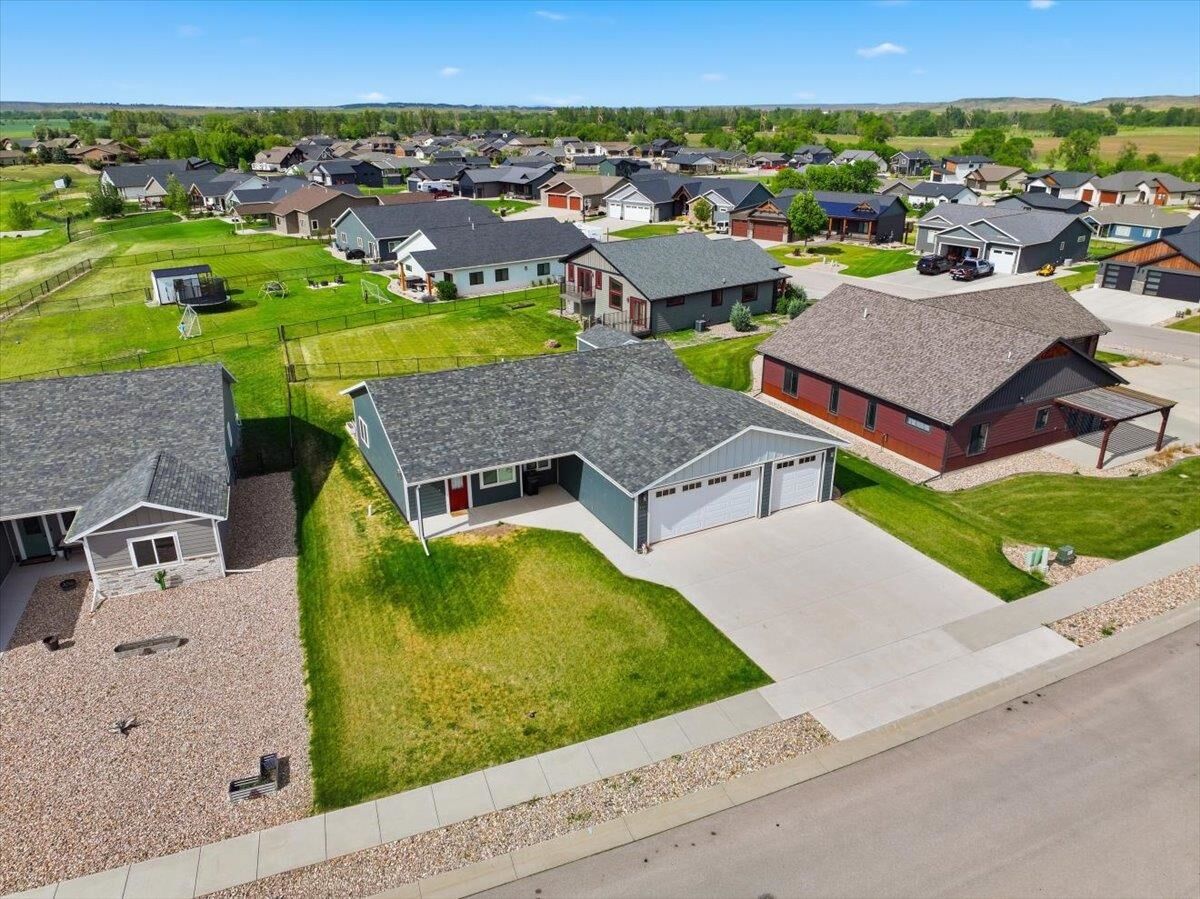 Property Photo: 1724 Russell Street SD 57783