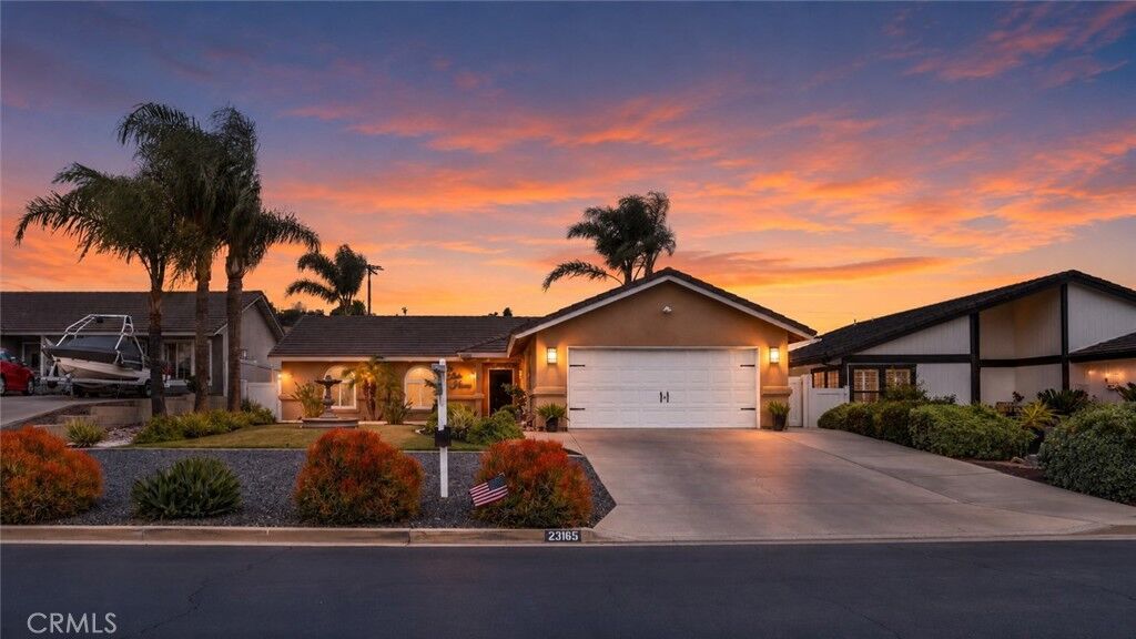 Property Photo:  23165 Compass  CA 92587 