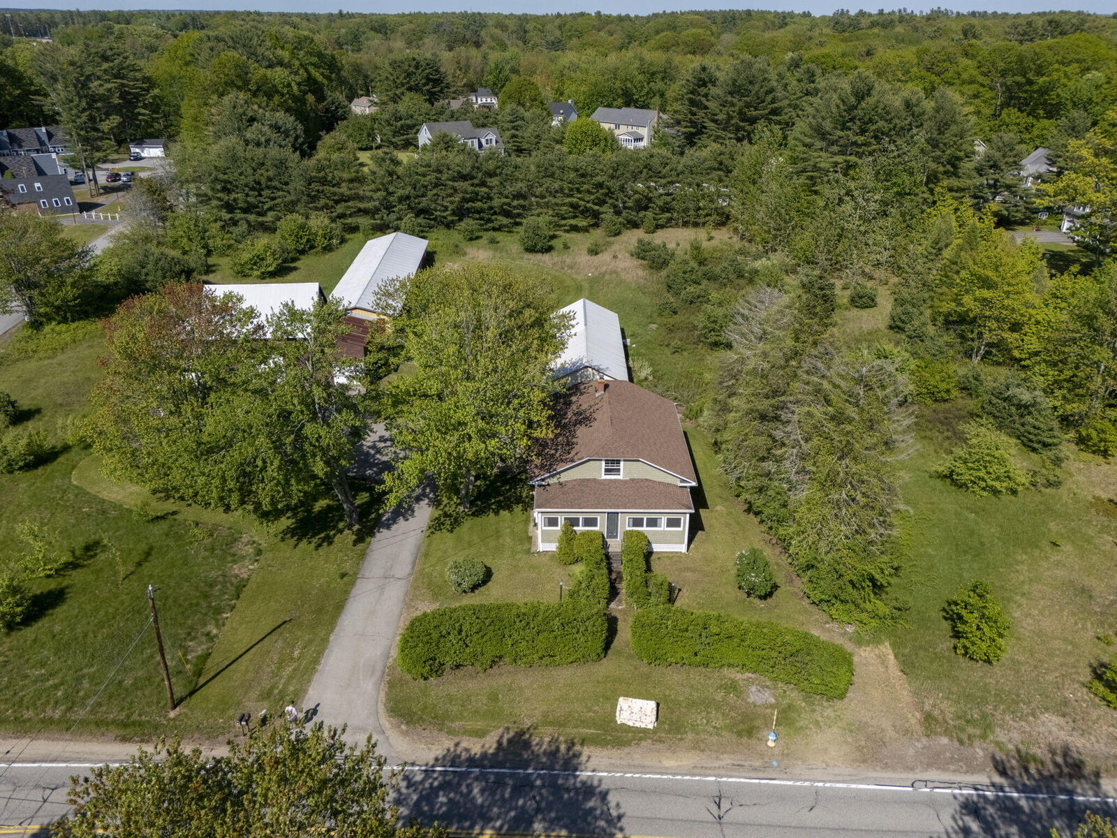 Property Photo:  117 Cat Mousam Road  ME 04043 