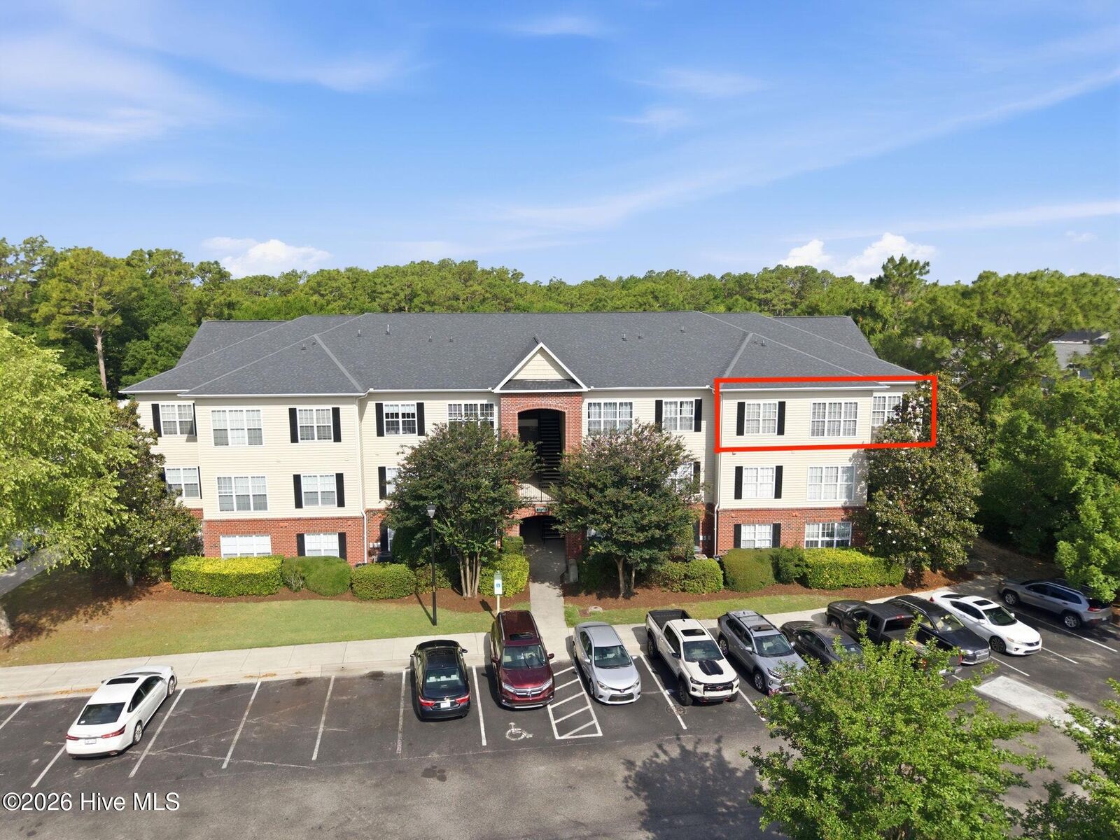 Property Photo: 1521 Cadfel Court Unit 302 NC 28412