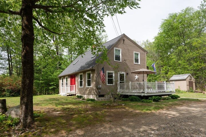 Property Photo: 217 Reservoir Road NH 03835