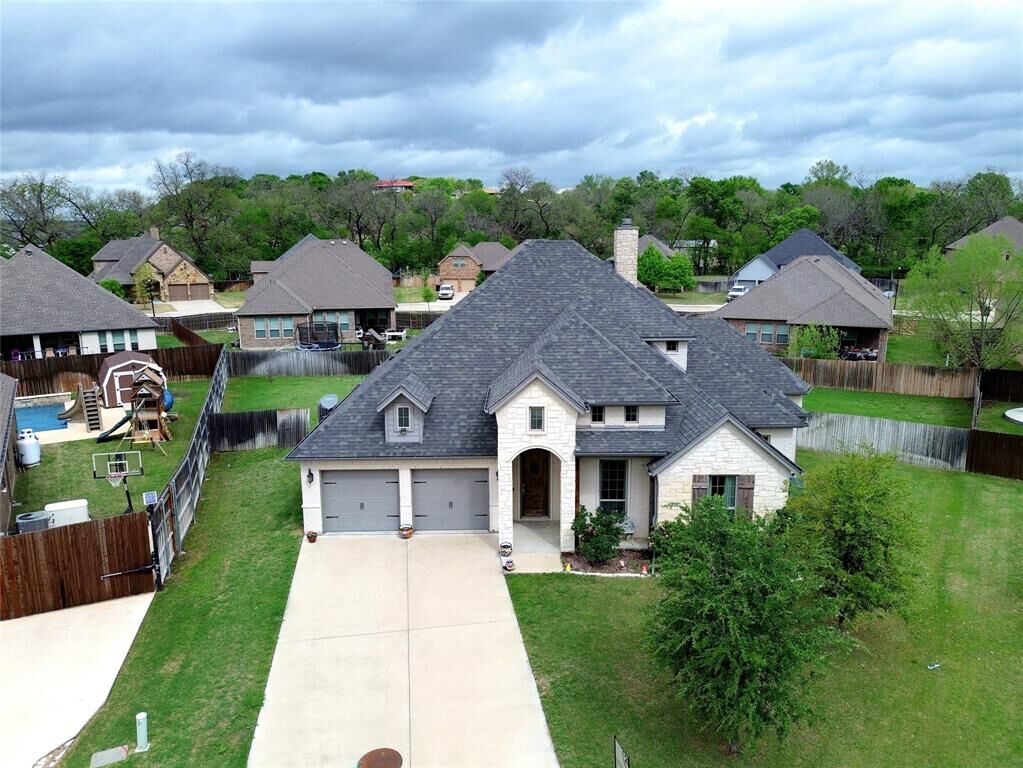 Property Photo:  127 Preakness Drive  TX 76087 