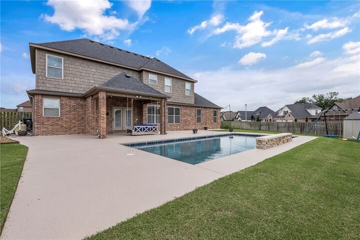 Property Photo:  1701 Helen Lane  AR 72713 