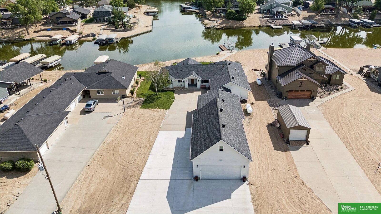 Property Photo:  S1197 N Lake Shore Drive  NE 68025 