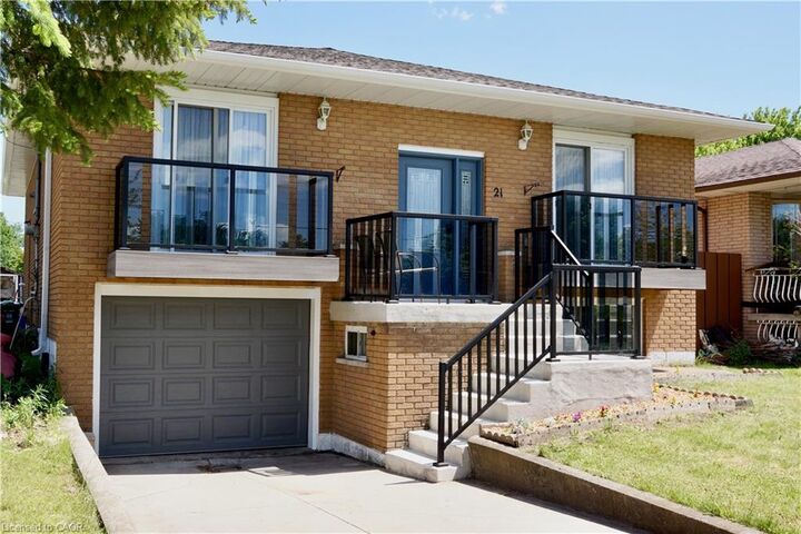 Property Photo:  21 Deschene Avenue  ON L9A 3J8 