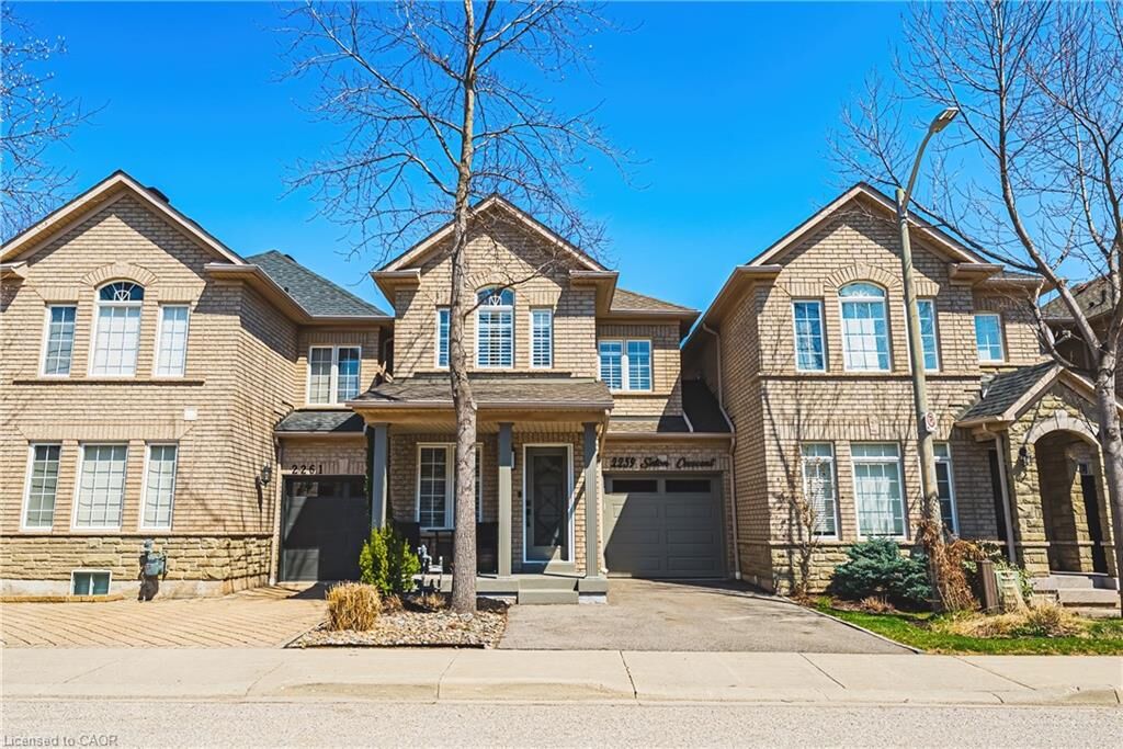 Property Photo:  2259 Seton Crescent  ON L7L 6Y4 