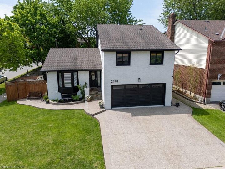 Property Photo:  2478 Cavendish Drive  ON L7P 3T9 