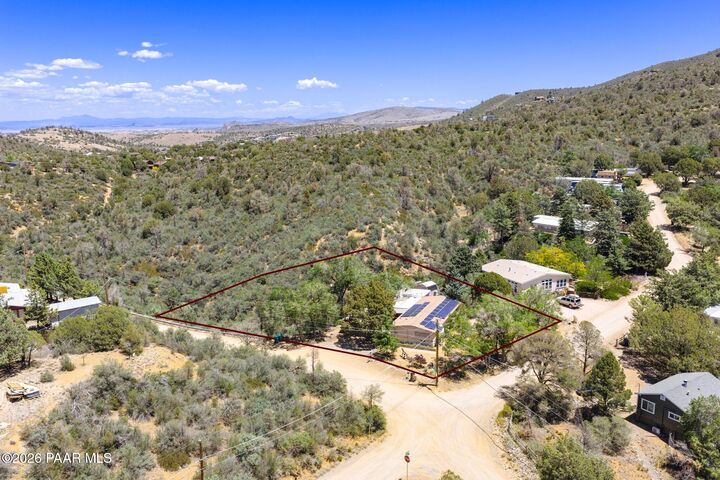 Property Photo:  705 Topaz Trail  AZ 86303 