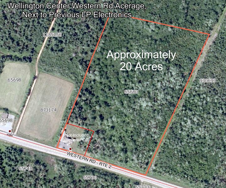 Property Photo:  Lot Western Road  PE C0B 2E0 