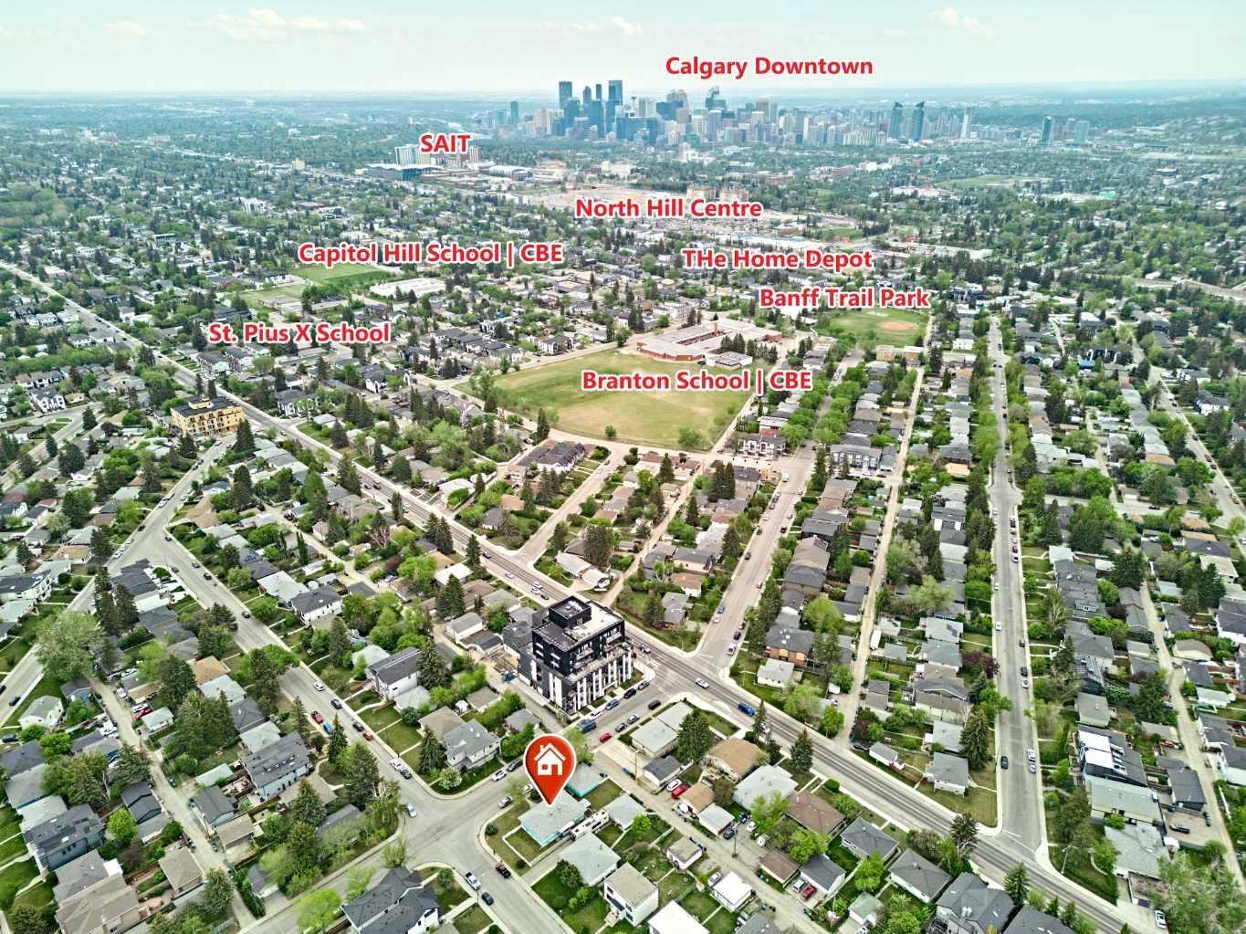 Property Photo: 2511 22 Street NW AB T2M 3Y1
