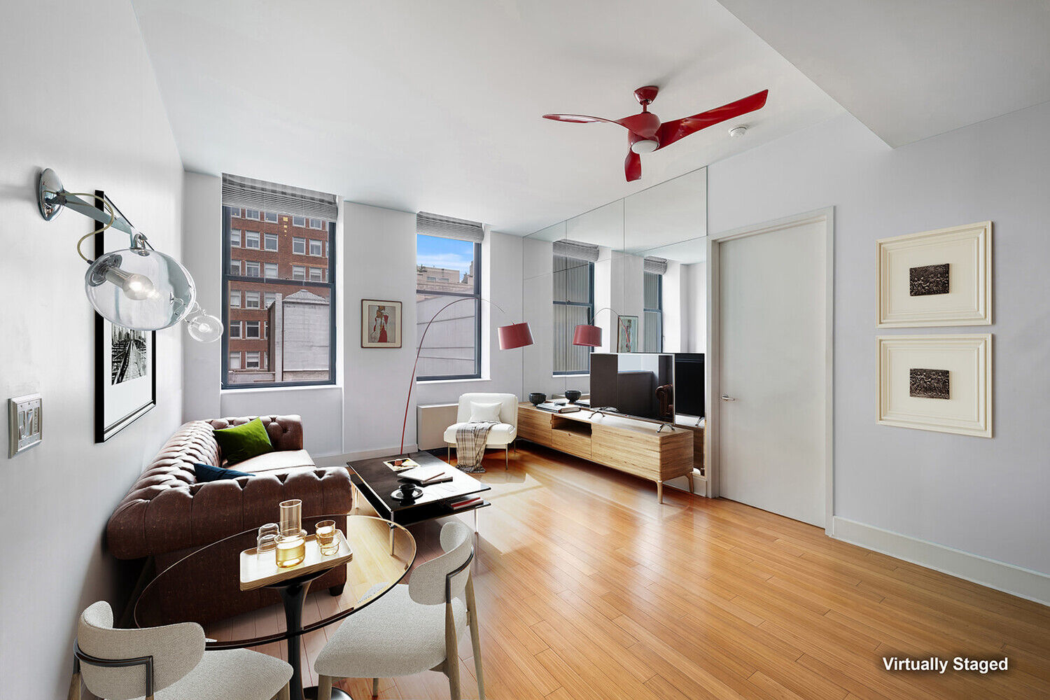 Property Photo:  421 W 54th Street 5F  NY 10019 