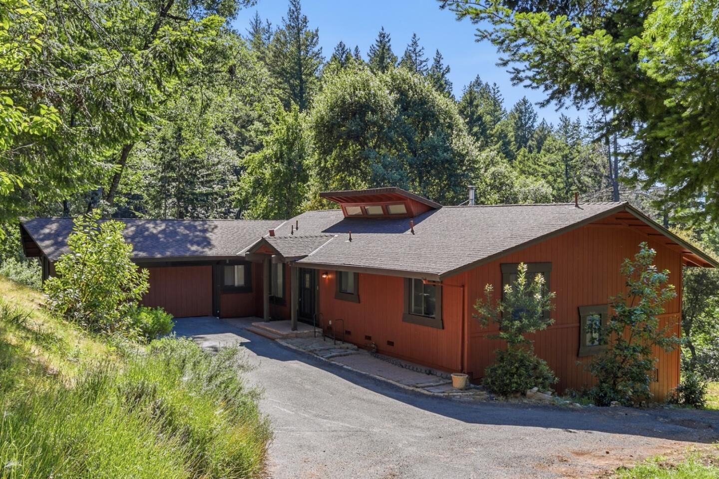 Property Photo: 20074 Beatty Ridge Road CA 95033