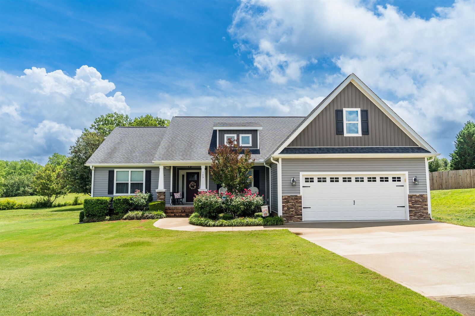 Property Photo:  105 Millstone Drive  SC 29322 