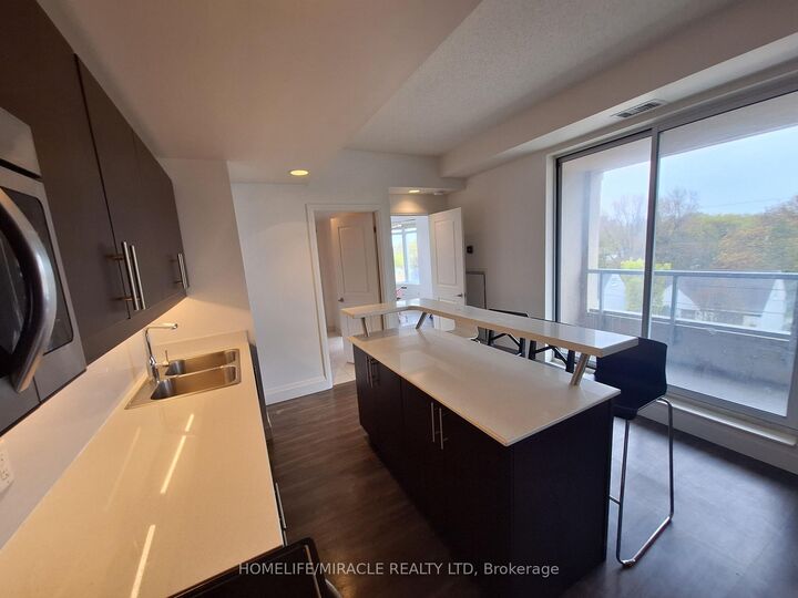 Property Photo: 222 Finch Avenue W 412 ON M2R 1M6