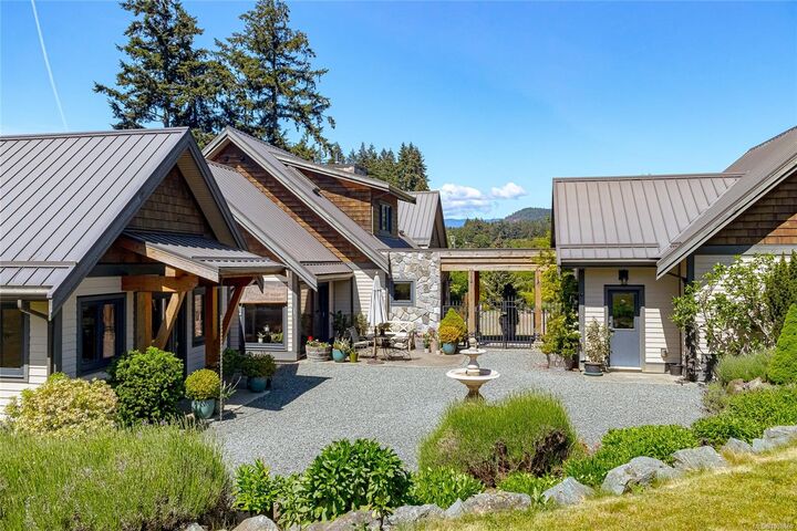 Property Photo: 6878 Southview Terr BC V9L 5W9