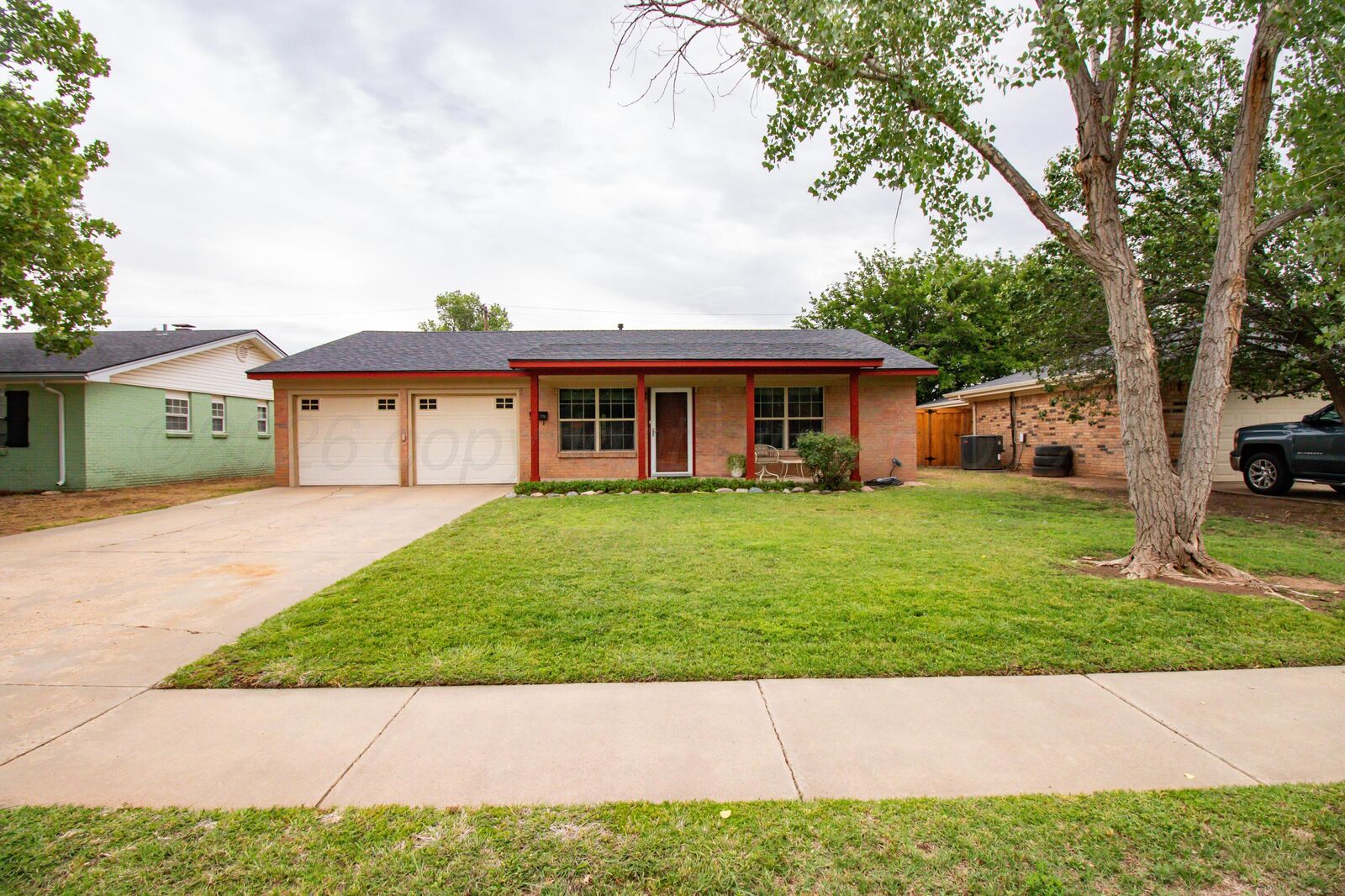 Property Photo:  5125 Chisholm Trail  TX 79109-6102 