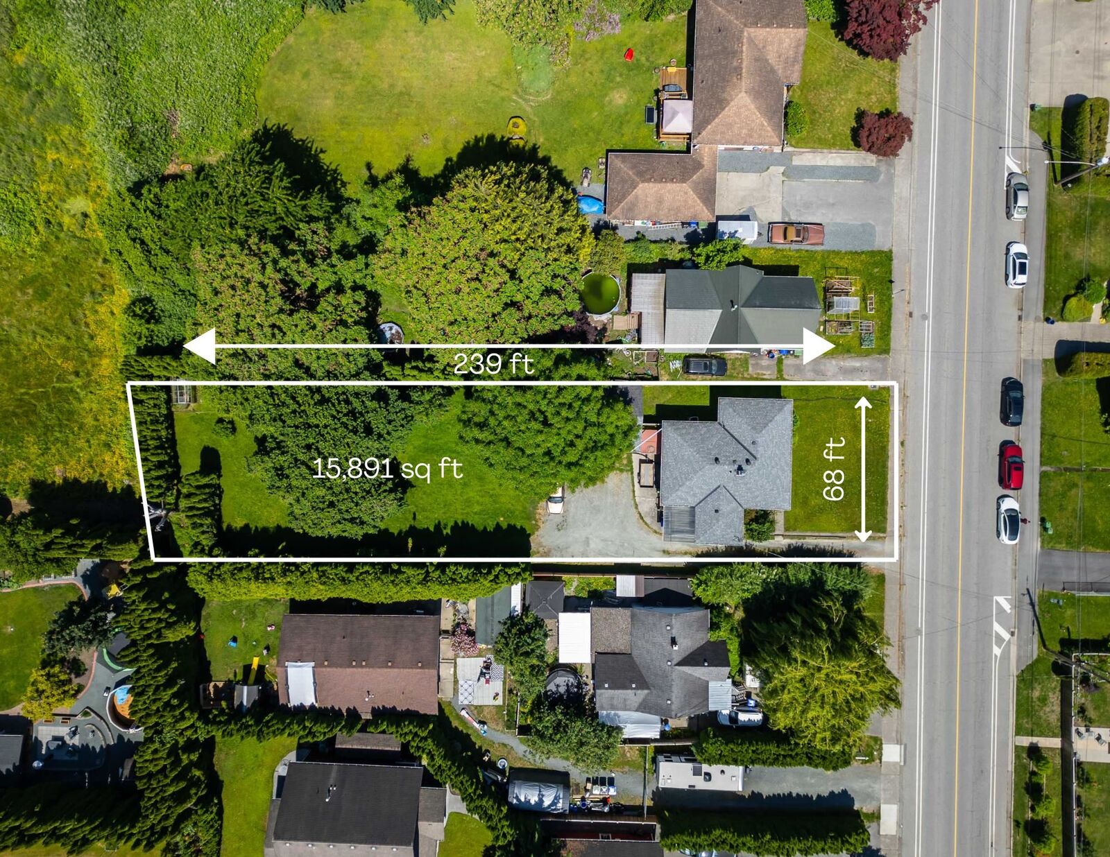 Property Photo: 9533 Broadway Street BC V2P 5T8