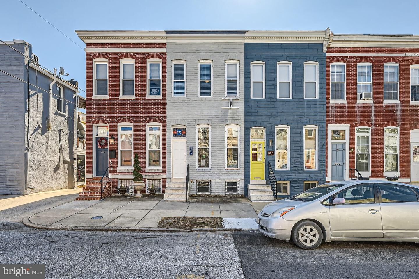 Property Photo:  803 Wellington Street  MD 21211 