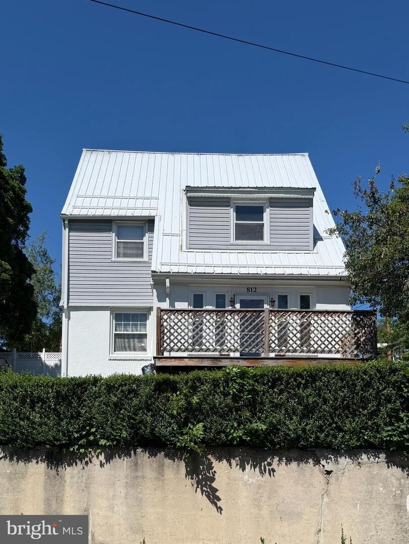 Property Photo:  812 Fayette Street  MD 21502 