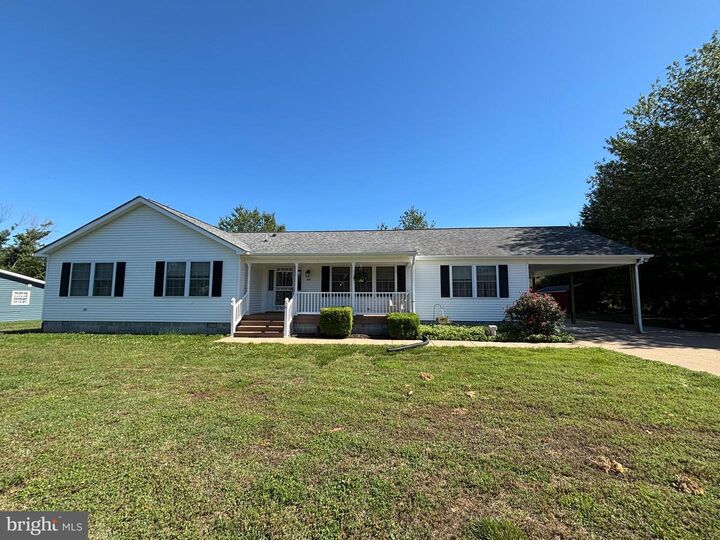 Property Photo: 107 Bonnie Del Drive VA 22443
