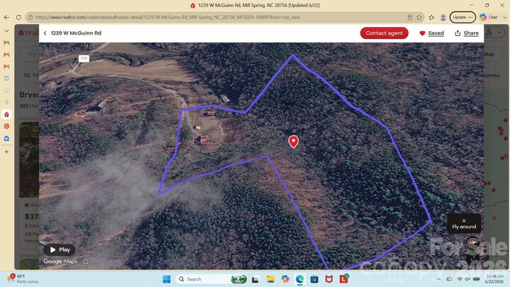 Property Photo:  1239 W McGuinn Road  NC 28756 