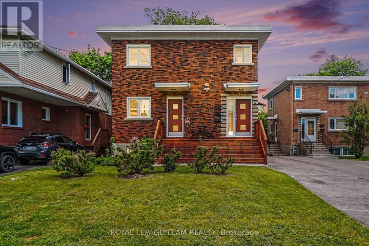 Property Photo:  707 Edison Avenue  ON K2A 1W2 
